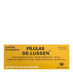 Pilulas De-lussen 36drg