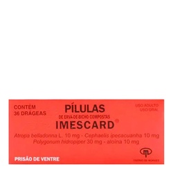 Imescard Pilulas C/36 Caps