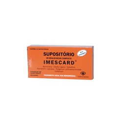 Imescard Supos. C/10 Und