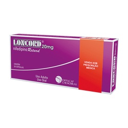 Loncord Ret.20mg 20cps