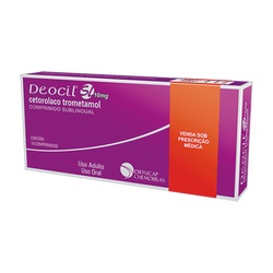 Deocil 10mg Sublingual 10cpr
