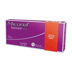 Miconal 100mg 04cps