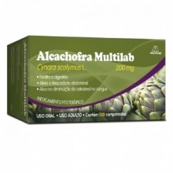 Alcachofra 200mg (mult) C/120 Cpr