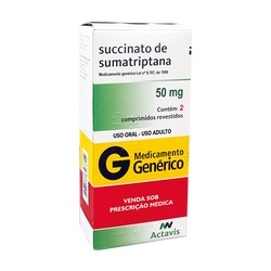 Sumatriptana 50mg (g)(biol) C/02 Cpr