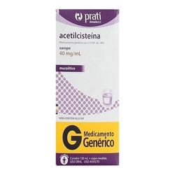 Acetilcisteina Xpe Ad.(g)pra. 120ml