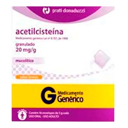 Acetilcisteina 100 (g)pra. 16env