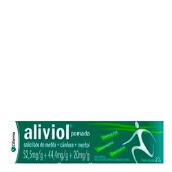 Aliviol Pom 20g (cif)