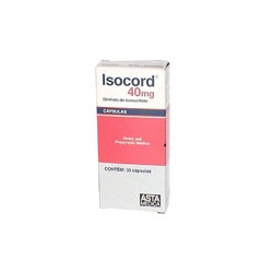 Isocord 40mg 30cpr