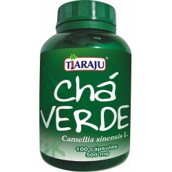 Cha Verde 500mg (tiaraju) 100 Cp