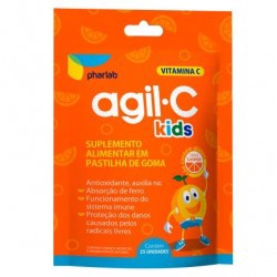 Vit.c Agil-c Goma 25unds