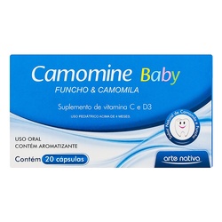 Camomine C Baby C/20cps