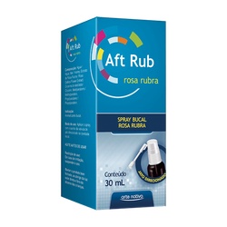 Aft Rub Spray Rosa Rubra (arte)  30ml