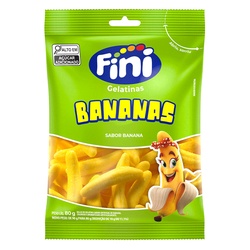 Fini Bananas Gelatinosas 90 G