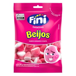 Fini Beijos De Morangos 90 G