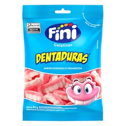 Fini Dentaduras Gelatina 90 G