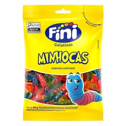 Fini Minhocas Brilho 100 G