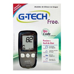 Apar P/medir Glicose G-tech (kit )