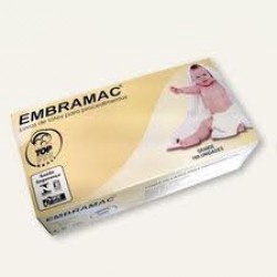 Luvas Proced.latex (g)(embramac) 100 Par