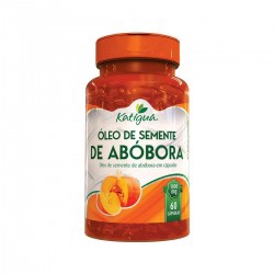 Oleo Semente De Abobora (katig)60cap Gel