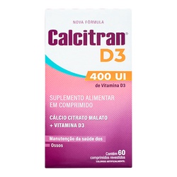 Calcitran600+d3 (div) 60cpr