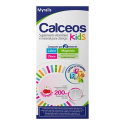 Calceos Kids Susp Oral 200ml