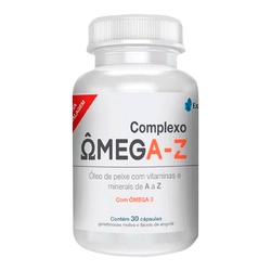 Complexo Omega A-z C/30 Cpr