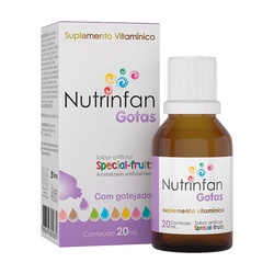 Nutrinfan Gts. 20ml