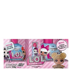 Kit Inf Lol Suave Sh+cond+batom Und