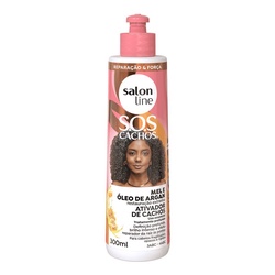 Ativador De Cachos S.line Inst 300 Ml