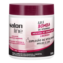 Mc Salon Line Sos Bomba Liberado 500 G