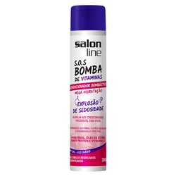 Co Salon Line Sos Mega Hidrat 300 Ml