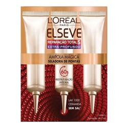 Ampola Elseve Repar Total 3x15 Ml