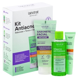 Kit Antiacne - Sab Tonico Gel Labotrat