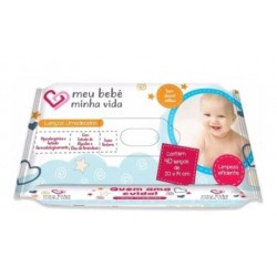 Lenco Umed Meu Bebe Minha Vida 40 Und