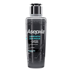 Agua Micelar Asepxia Carvao 200ml
