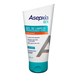 Asepxia Gen Gel De Limpeza 150ml
