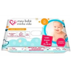 Lenco Umed Meu Bebe Minha Vida 90 Und