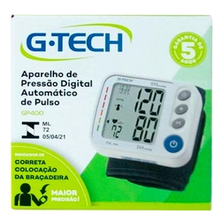 Apar Pressao Digital Pulso Gp400 G-tech