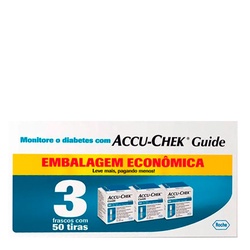 Accu-chek Guide Economy Pack3x50