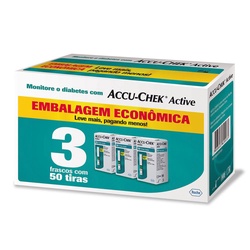 Accu-chek Active Economy Pack 3x50
