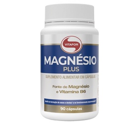 Magnesio Plus 690mg Vitafor C/90caps