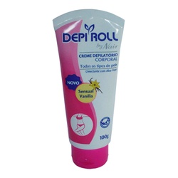 Dep Depir Cr Corpo Sensual Vanilla 100 G