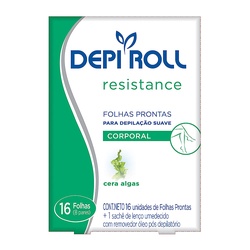 Dep Depir Folha Corpo Algas 08 Pares