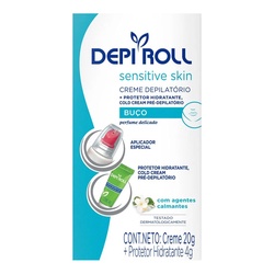 Dep Depir Cr BuÇo Sensitive 20gr C/aplic