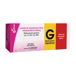 Ciproterona+etinil (g)(mel) C/21 Cpr