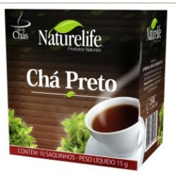 Cha Naturelife Preto 10g 10sac