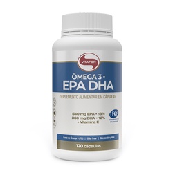 Omega 3 Epa/dha 1g 120caps