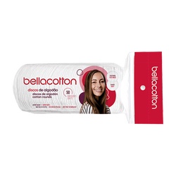 Disco De Algodao Bella Cotton 50 Und
