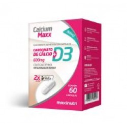 Calcium Maxx D3 600mg C/60cp