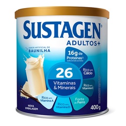 Sustagem Adultos+ Baunilha 400 G